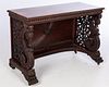 Anglo Indian Ornately Carved Pier Table, 19th C