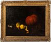 Antoine Vollon (1833-1900) Pumpkin Still Life, O/C