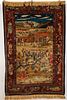Persian Pictorial Rug/Wall Hanging
