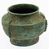 Shang Dynasty Style Bronze Pot