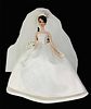 Beautiful Silkstone Maria Therese from the Barbie Fashion Model Collection. Maria Therese is a wonder in her wedding gown & her dark hair styled beaut