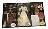 (3) Gene fashions including “Dressed to Kill", “Love’s Ghost" and “Cognac Evening". NIB, COA.