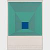 Joseph Albers (1888-1976): Josef Albers at the Metropolitan Museum of Art: P-Blue