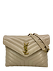 Saint Laurent Loulou Calfskin Medium Flap-Top Shoulder Bag NEW