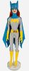 16" Tonner Limited Edition DC Stars "Bat Girl" doll. 1,000 produced in 2008. Appears to be in good condition and has arm tag. No Box.