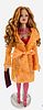 16" Tonner Tyler Wentworth Collection "High Style Sydney Chase" doll dressed in Pink dress and orange jacket and pink shoes. Has hand tag. No box.