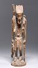 West African Carved Wood Tribal Figure
