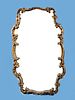 Large Mirror with Elaborate Gilt Frame
