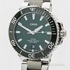 Oris Aquis Reference 01 733 7732 4157 Wristwatch with Box and Papers