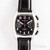 Daniel Mink Stainless Steel Flyback Chronograph Wristwatch