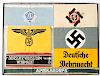 German WWII Armbands, Lot of Seven 