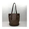 Authentic Pre-Owned Louis Vuitton Bucket Brown Damier