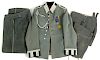 German WWII Infantry Parade Dress NCO Uniform 