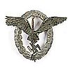 German WWII Luftwaffe Pilot's Badge by Assman 
