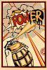 Shepard Fairey 'Power' Lithograph, Signed