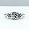 Vintage Brilliant Cut Diamond Engagement Ring