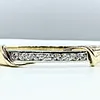 Stylish 2 Carat Diamond Bangle Bracelet - 14K Gold
