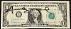 One Dollar Bill, Signed Andy Warhol
