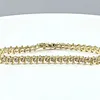 Classic Diamond Tennis Bracelet - 14K Gold