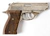 *Engraved Spanish Astra Constable Semi-Automatic Pistol 