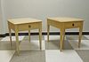 Pair of Drexel Status Collection End Tables.