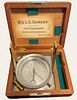 Early 19th C. W & L.E. CURLEY MFG. Surveyors Compass