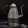 Willoughby Shade punched tin coffee pot