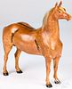 John Reber carved and painted horse