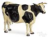 John Reber carved and painted cow