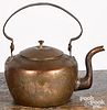 Philadelphia copper kettle, 19th c.