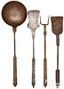Lancaster County Pennsylvania wrought iron spatula