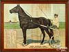 Dan Patch horse racing poster, ca. 1905