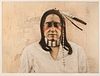 James Bama, Sioux Indian, 1980