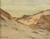 Albert Groll Oil on Canvas Landscape