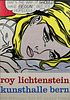 Roy Lichtenstein Kunsthalle Bern Exhibition Poster