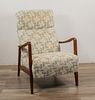Finn Juhl Style Danish Modern Lounge Chair