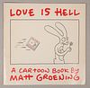 Matt Groening Cartoon Book Love Is Hell