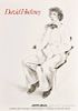 David Hockney 'Artcurial' Poster, Signed