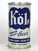 1961 Köl Beer 12oz 89-12 Flat Top Tacoma, Washington