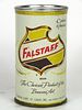 1958 Falstaff Beer 12oz 62-08.1 Flat Top Saint Louis, Missouri