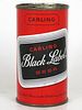 1958 Carling Black Label Beer 12oz 38-16.2 Flat Top Cleveland, Ohio