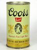 1958 Coors Banquet Beer 12oz 51-24.3b Flat Top Golden, Colorado