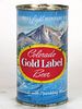 1960 Colorado Gold Label Beer 12oz 72-05 Flat Top Pueblo, Colorado
