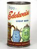 1960 Edelweiss Light Beer 12oz 59-12 Flat Top Chicago, Illinois