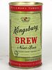 1953 Kingsbury Brew Near Beer 12oz 32-06 Flat Top Newport, Kentucky