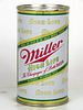 1960 Miller High Life Beer 12oz 100-01 Bank Top Milwaukee, Wisconsin