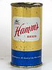 1956 Hamm's Beer 11oz 79-05 Flat Top San Francisco, California