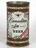 1961 Canadian Ace Beer 12oz 48-13V.2 Flat Top Chicago, Illinois