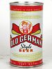 1962 Old German Beer 12oz 106-25 Flat Top Fort Wayne, Indiana