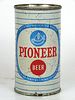 1959 Pioneer Beer 12oz 116-08 Flat Top Minneapolis, Minnesota